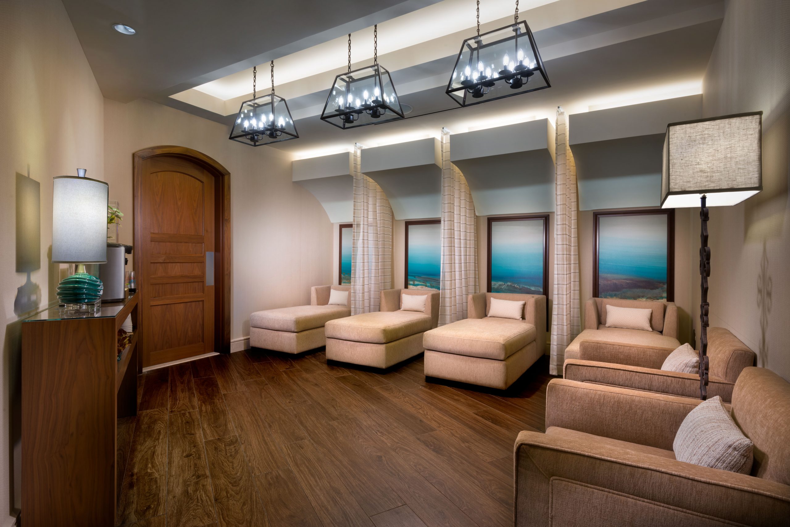 Spa del Lago Waiting Area